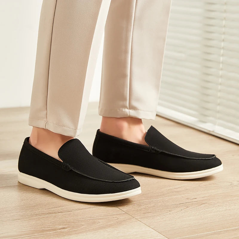 Elegant Suede Loafers