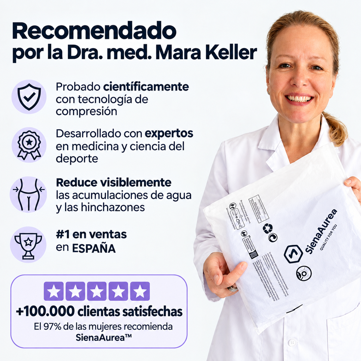 Oferta SIENA CelluFlex™: Compre 2 y llévese 1 GRATIS