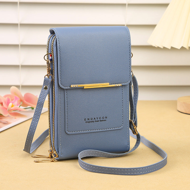 ✨️OFERTA ESPECIAL 2026 – 60 % DE DESCUENTO👜 📱Bolso de hombro para mujer con pantalla táctil: función de carga para smartphone, protección antirrobo y repelente al agua