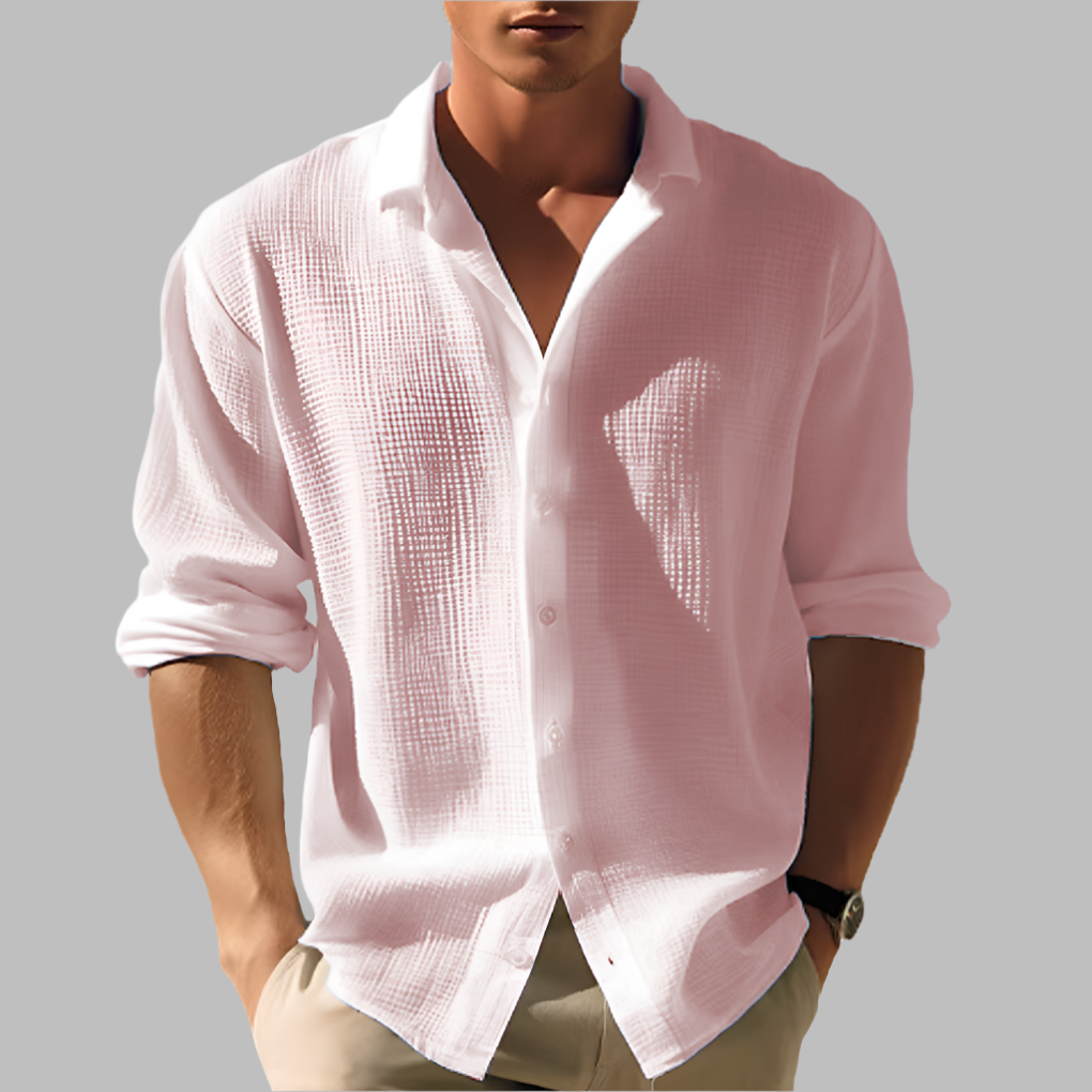 Camisa Ligera de Lino para Hombre | Compra 1 y llévate 1 GRATIS