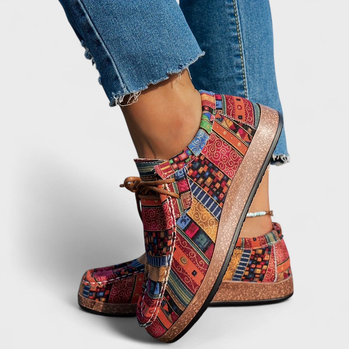 Seryphina | Zapatillas Cómodas y Llenas de Color