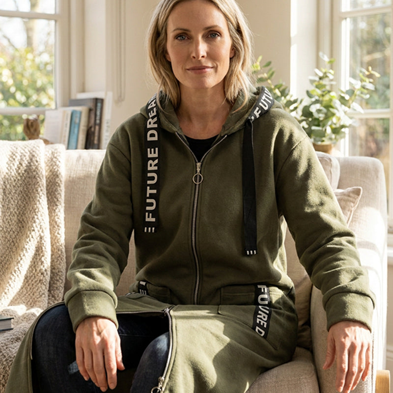 💃Sudadera con capucha extragrande para mujer