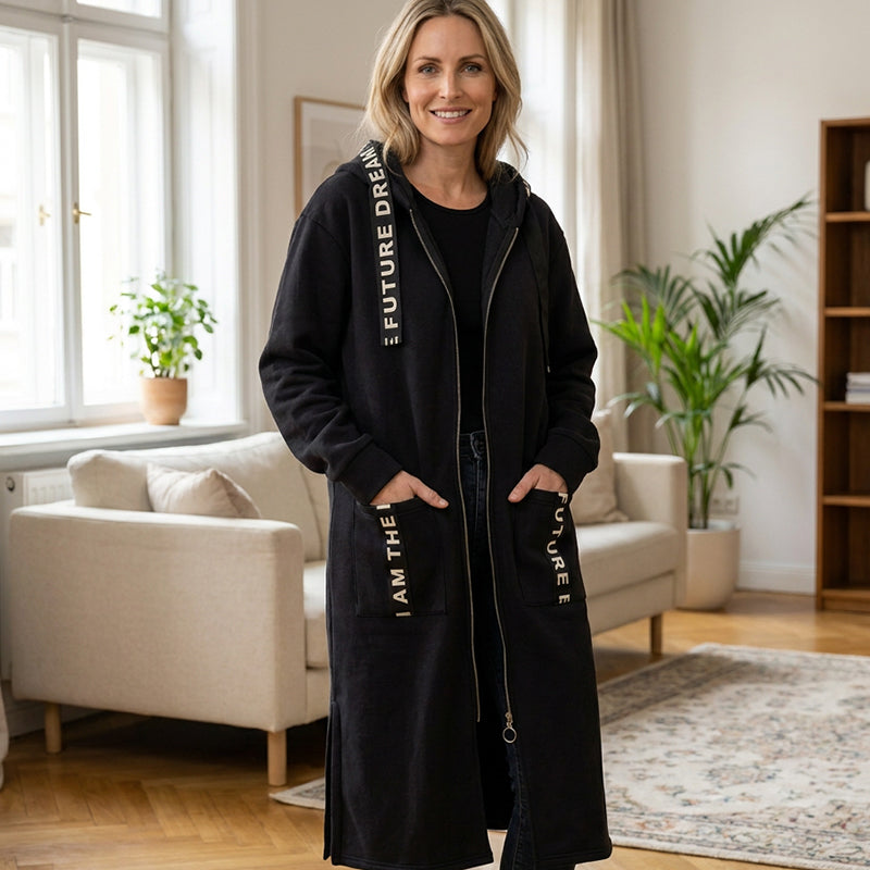 💃Sudadera con capucha extragrande para mujer