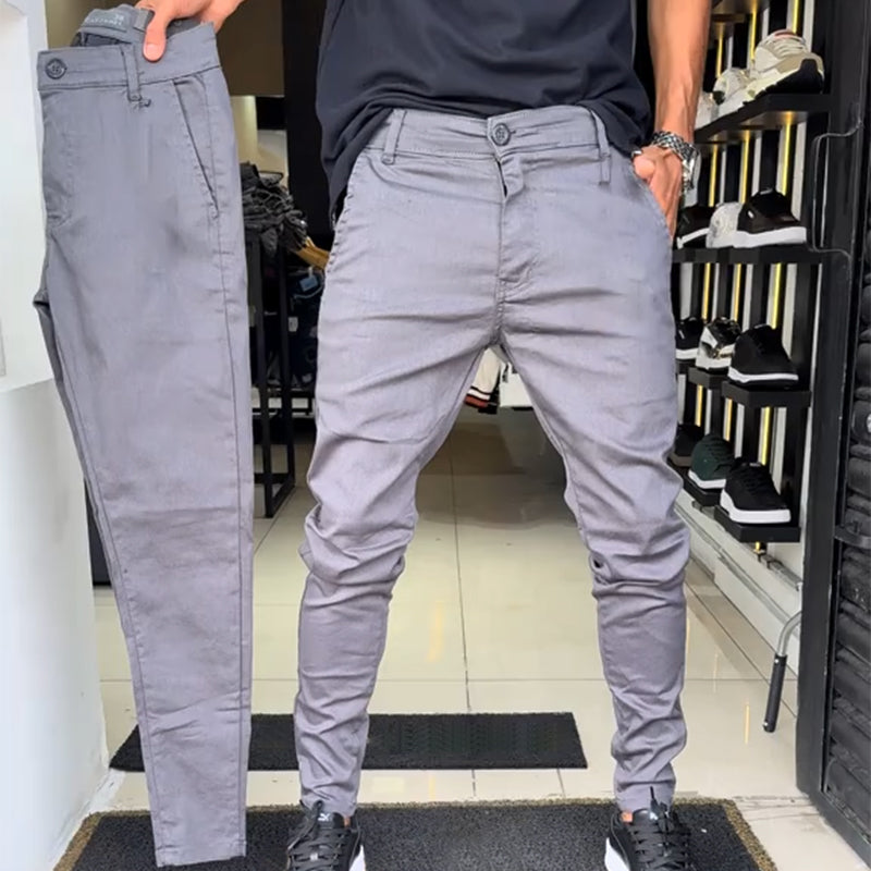 Pantalón Casual Slim Fit para Hombre | Compra 1 y llévate 1 GRATIS