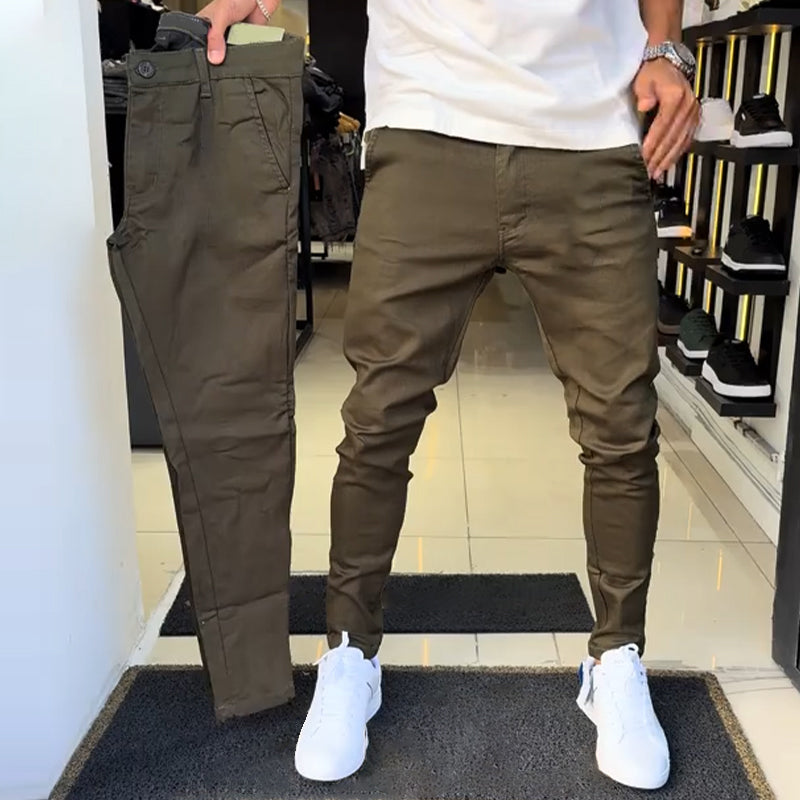 Pantalón Casual Slim Fit para Hombre | Compra 1 y llévate 1 GRATIS