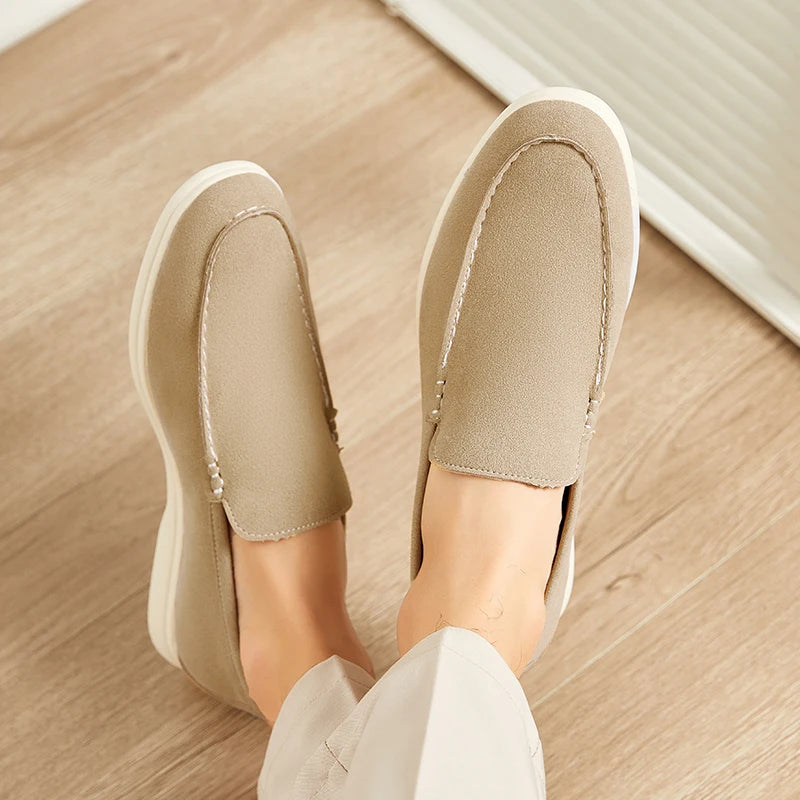 Elegant Suede Loafers