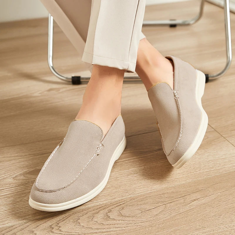 Elegant Suede Loafers