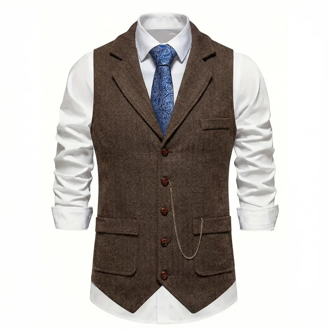 Chaleco premium para hombre de máxima comodidad