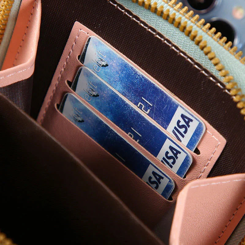 ✨️OFERTA ESPECIAL 2026 – 60 % DE DESCUENTO👜 📱Bolso de hombro para mujer con pantalla táctil: función de carga para smartphone, protección antirrobo y repelente al agua