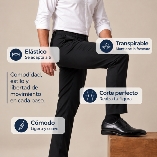 Pantalon Extensible MorphoFit™ 3.0