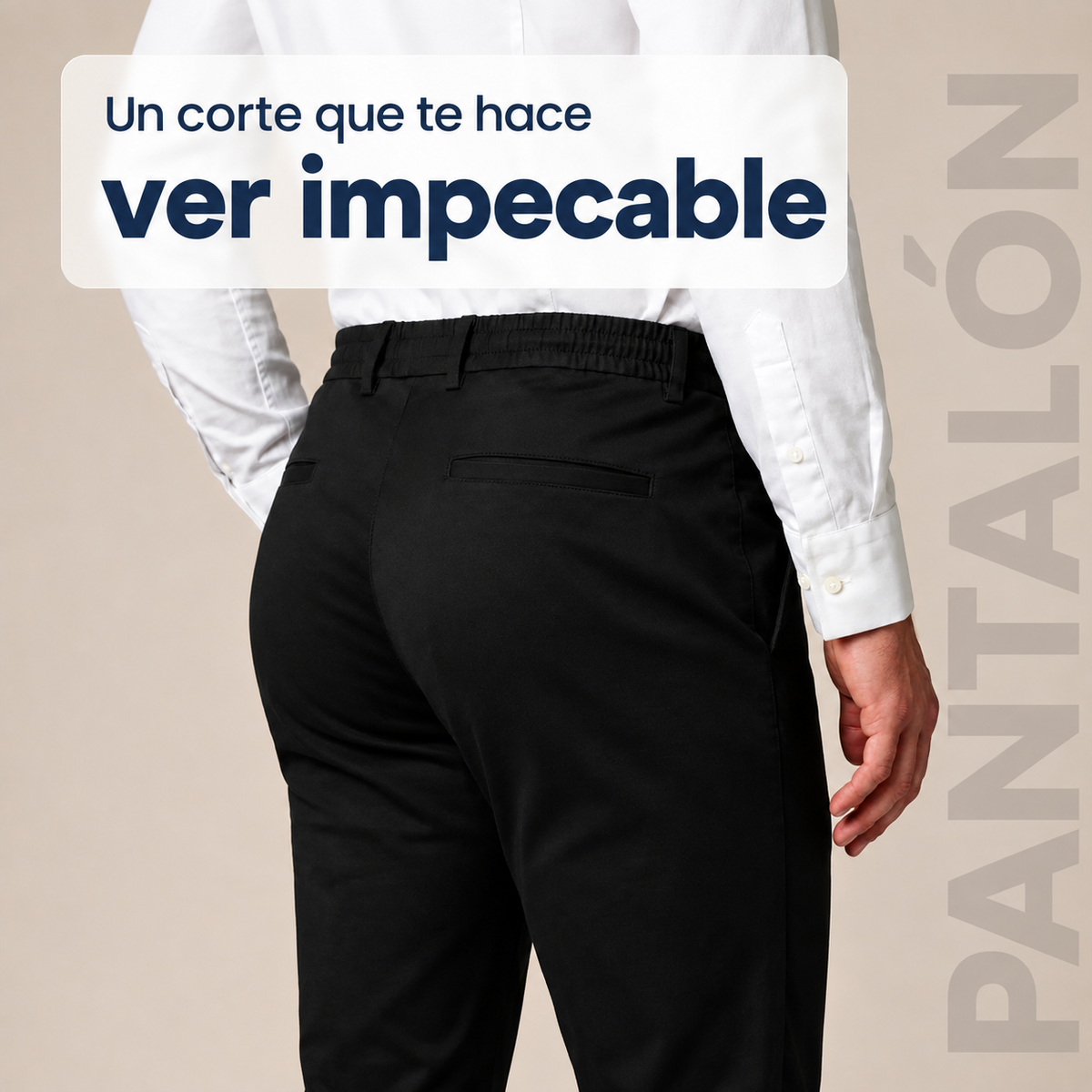 Pantalon Extensible MorphoFit™ 3.0