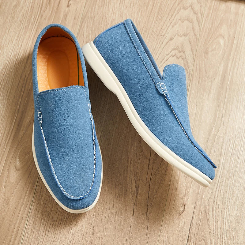 Elegant Suede Loafers