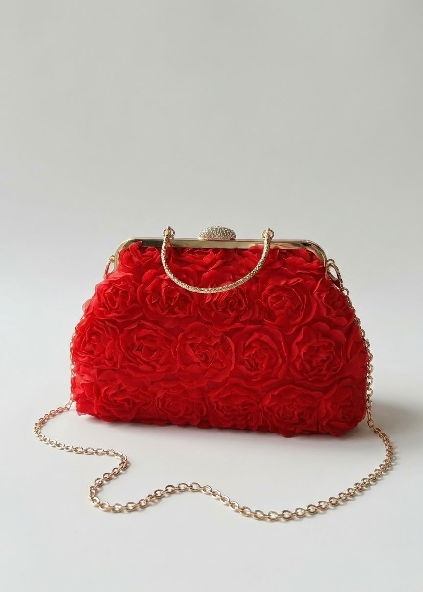 Flora | Bolso de mano elegante