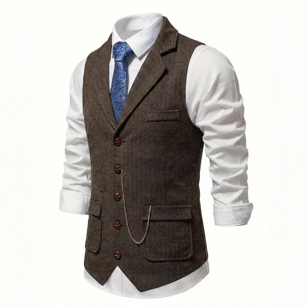 Chaleco premium para hombre de máxima comodidad