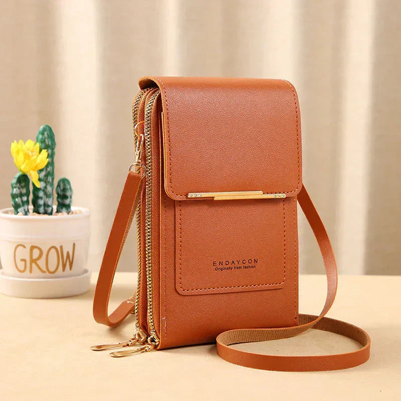 ✨️OFERTA ESPECIAL 2026 – 60 % DE DESCUENTO👜 📱Bolso de hombro para mujer con pantalla táctil: función de carga para smartphone, protección antirrobo y repelente al agua