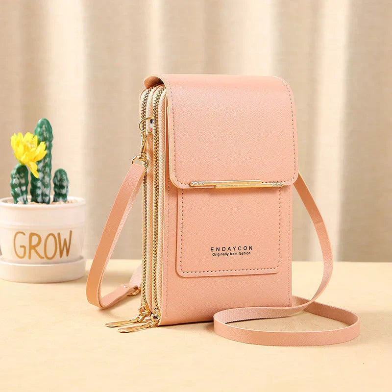 ✨️OFERTA ESPECIAL 2026 – 60 % DE DESCUENTO👜 📱Bolso de hombro para mujer con pantalla táctil: función de carga para smartphone, protección antirrobo y repelente al agua