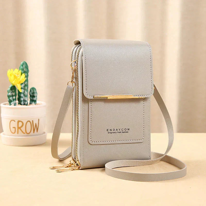 ✨️OFERTA ESPECIAL 2026 – 60 % DE DESCUENTO👜 📱Bolso de hombro para mujer con pantalla táctil: función de carga para smartphone, protección antirrobo y repelente al agua