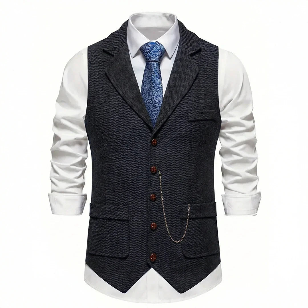 Chaleco premium para hombre de máxima comodidad