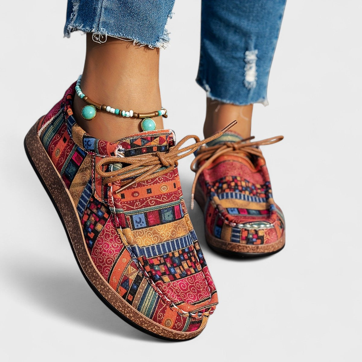 Seryphina | Zapatillas Cómodas y Llenas de Color