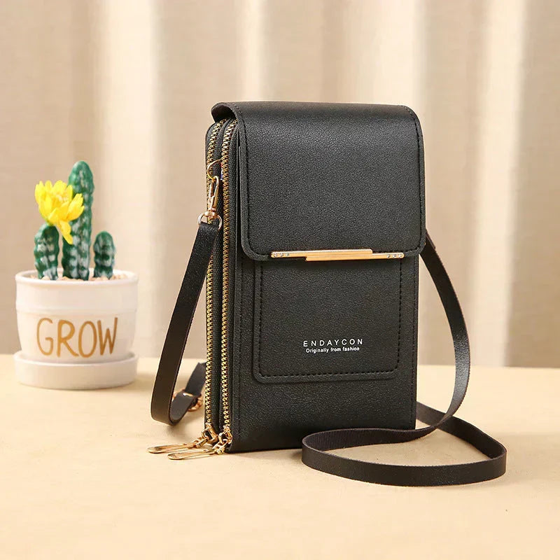 ✨️OFERTA ESPECIAL 2026 – 60 % DE DESCUENTO👜 📱Bolso de hombro para mujer con pantalla táctil: función de carga para smartphone, protección antirrobo y repelente al agua