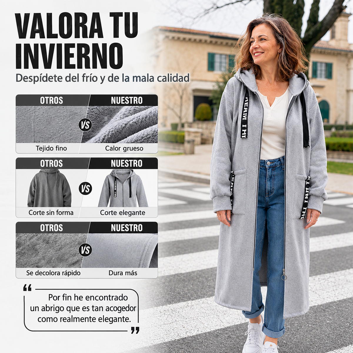 💃Sudadera con capucha extragrande para mujer
