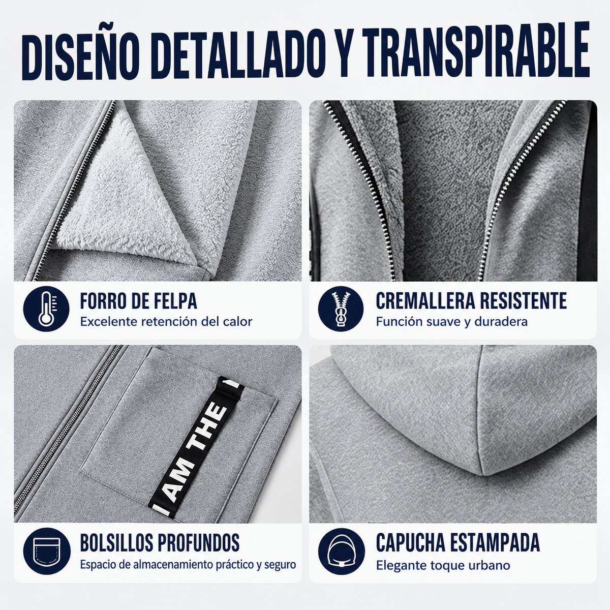 💃Sudadera con capucha extragrande para mujer