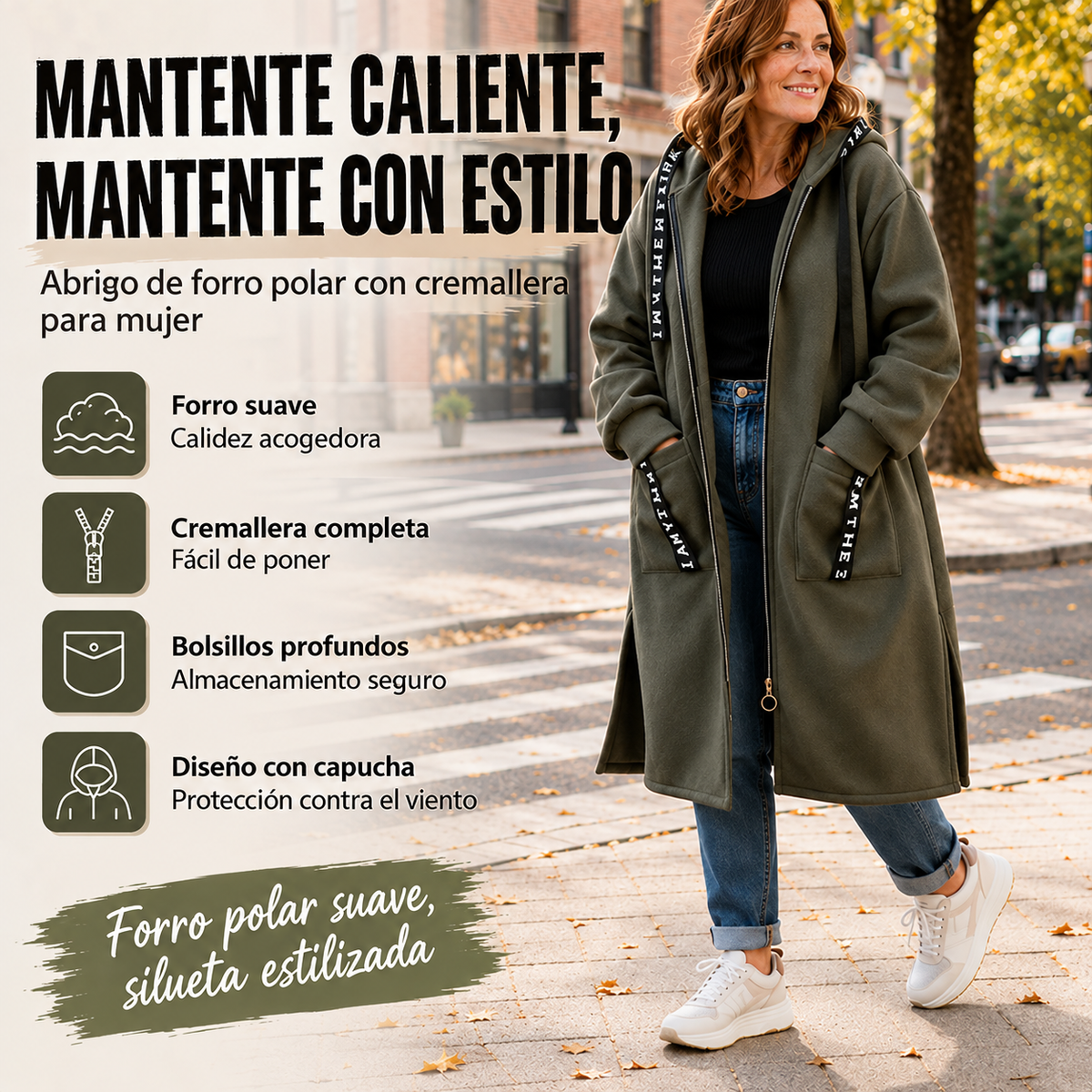 💃Sudadera con capucha extragrande para mujer