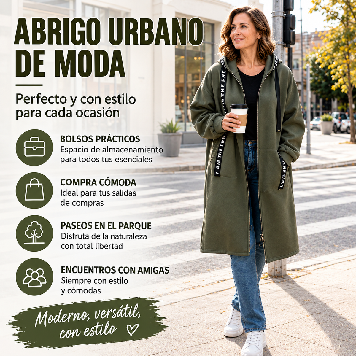 💃Sudadera con capucha extragrande para mujer
