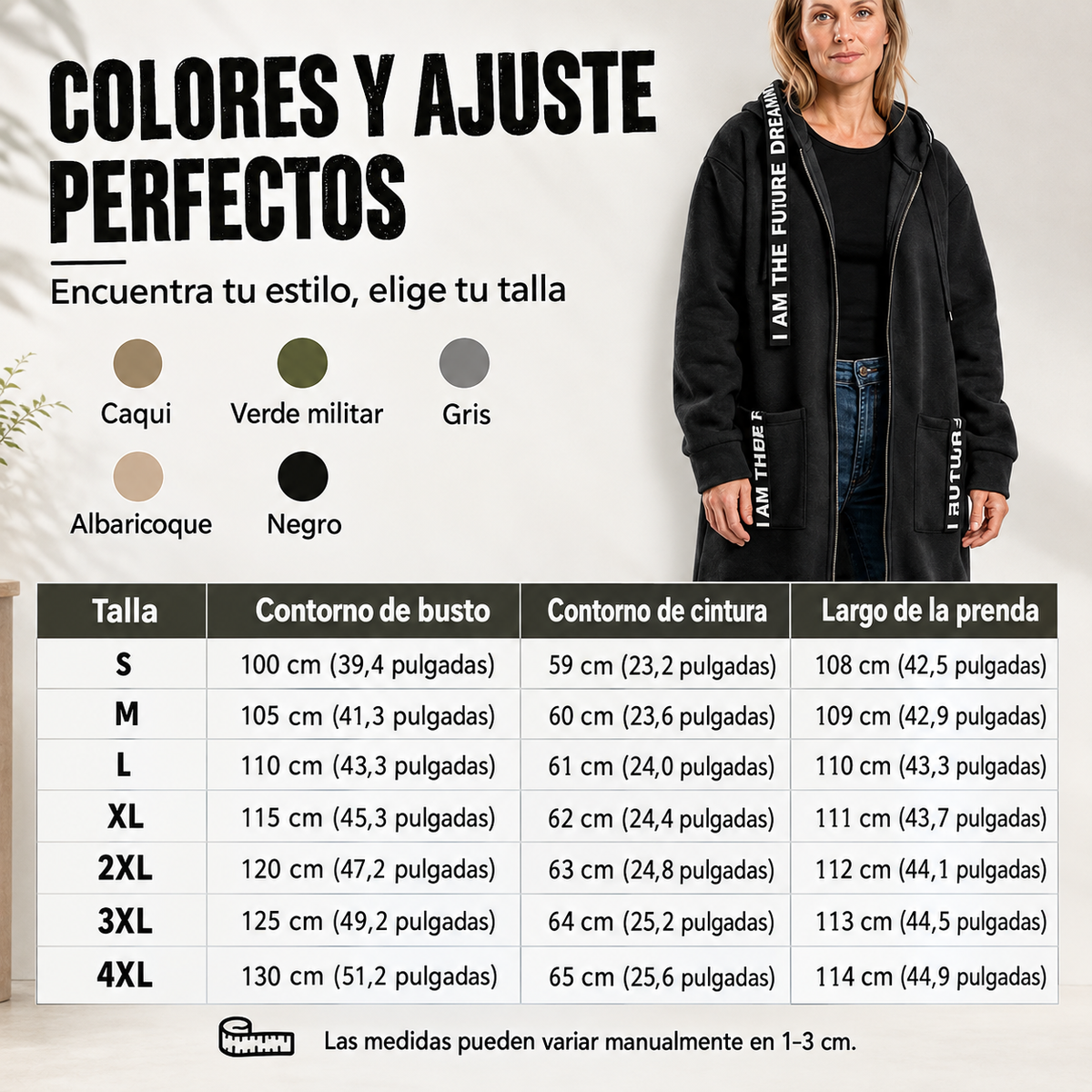 💃Sudadera con capucha extragrande para mujer