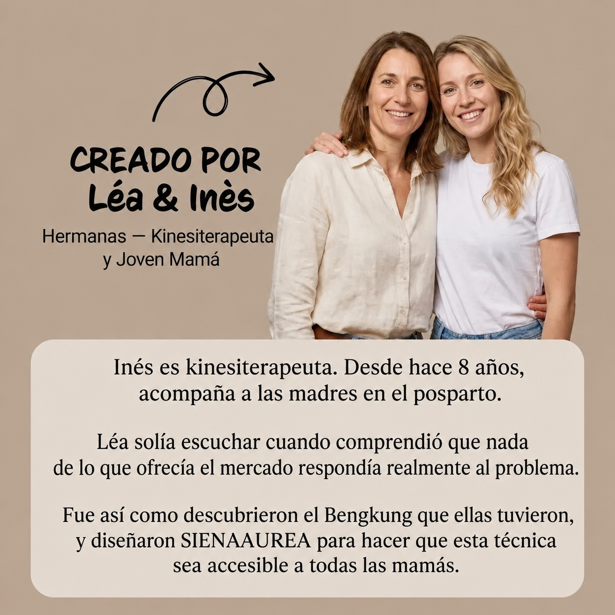Braguitas posparto — Compresión 360°