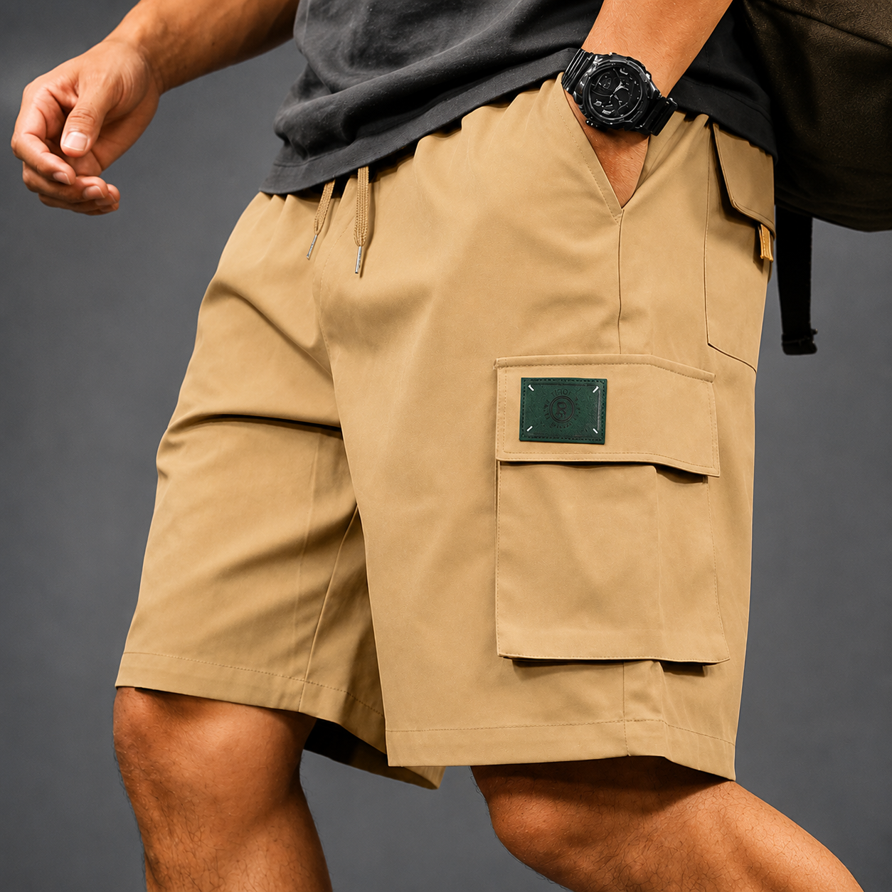 Shorts Cargo Modernos para Hombre | Compra 1 y llévate 1 GRATIS