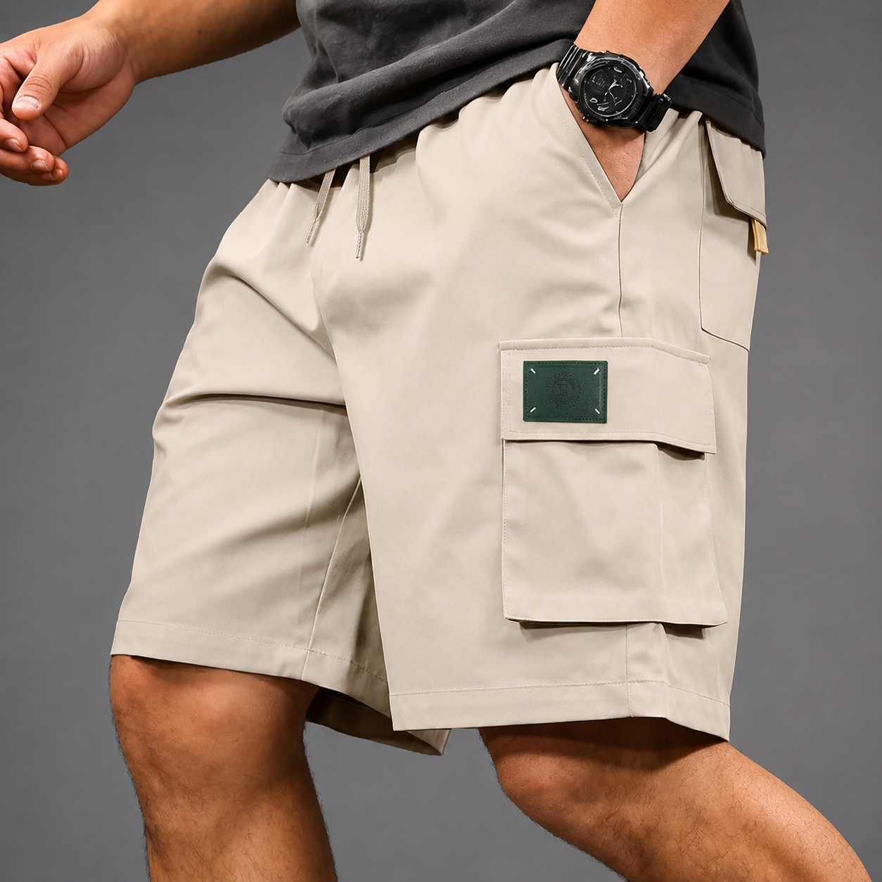 Shorts Cargo Modernos para Hombre | Compra 1 y llévate 1 GRATIS