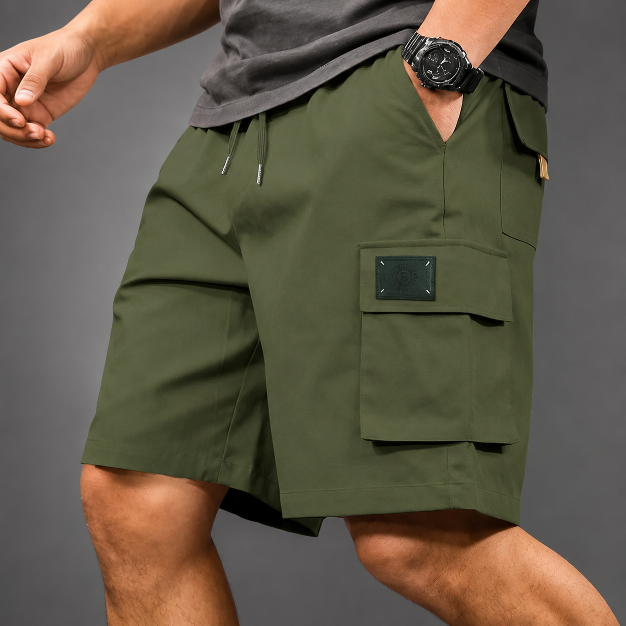 Shorts Cargo Modernos para Hombre | Compra 1 y llévate 1 GRATIS