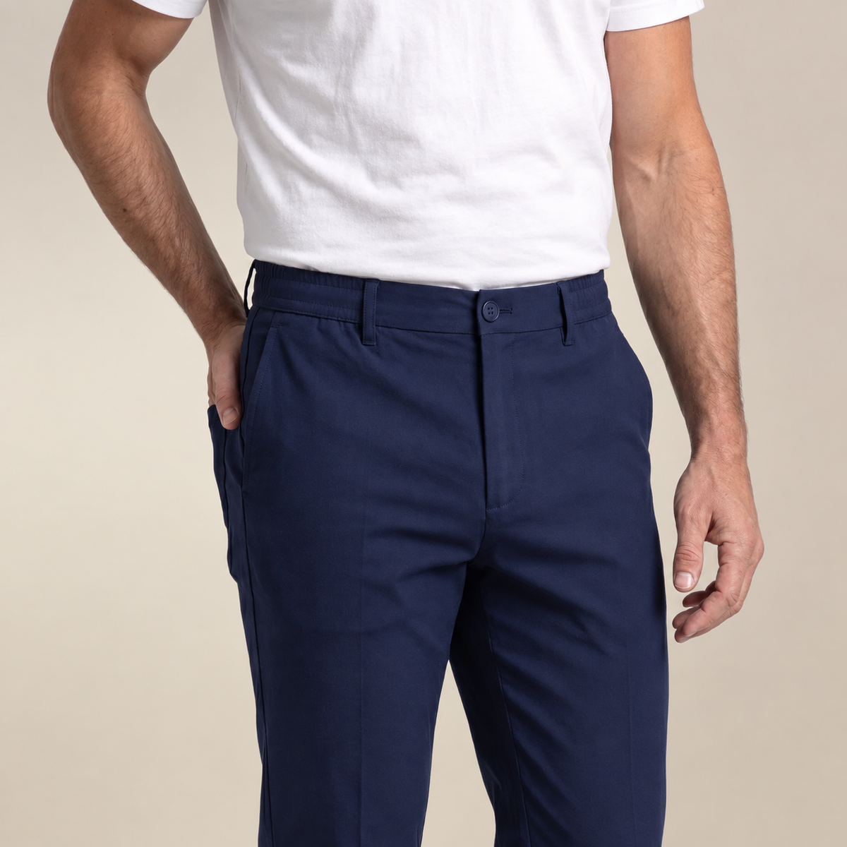 Pantalon Extensible MorphoFit™ 3.0