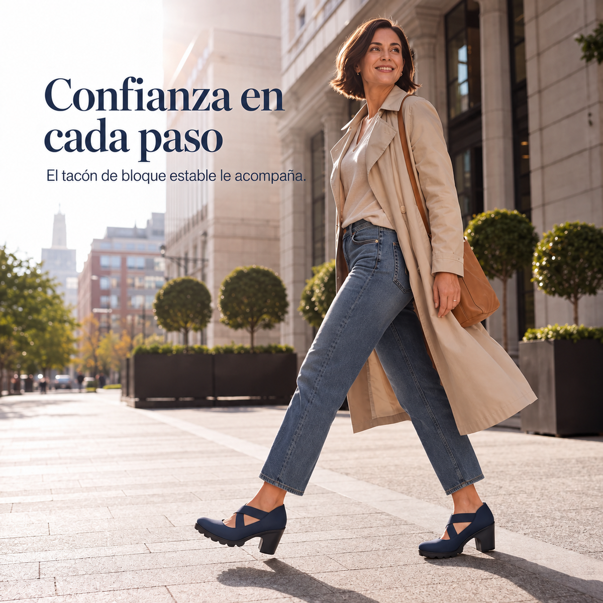 📢📢¡¡¡50 % de descuento!!!🎉✨Zapatos Mary Jane para mujer con puntera redonda, tiras cruzadas, tacón grueso, plataforma y aberturas, de tacón alto