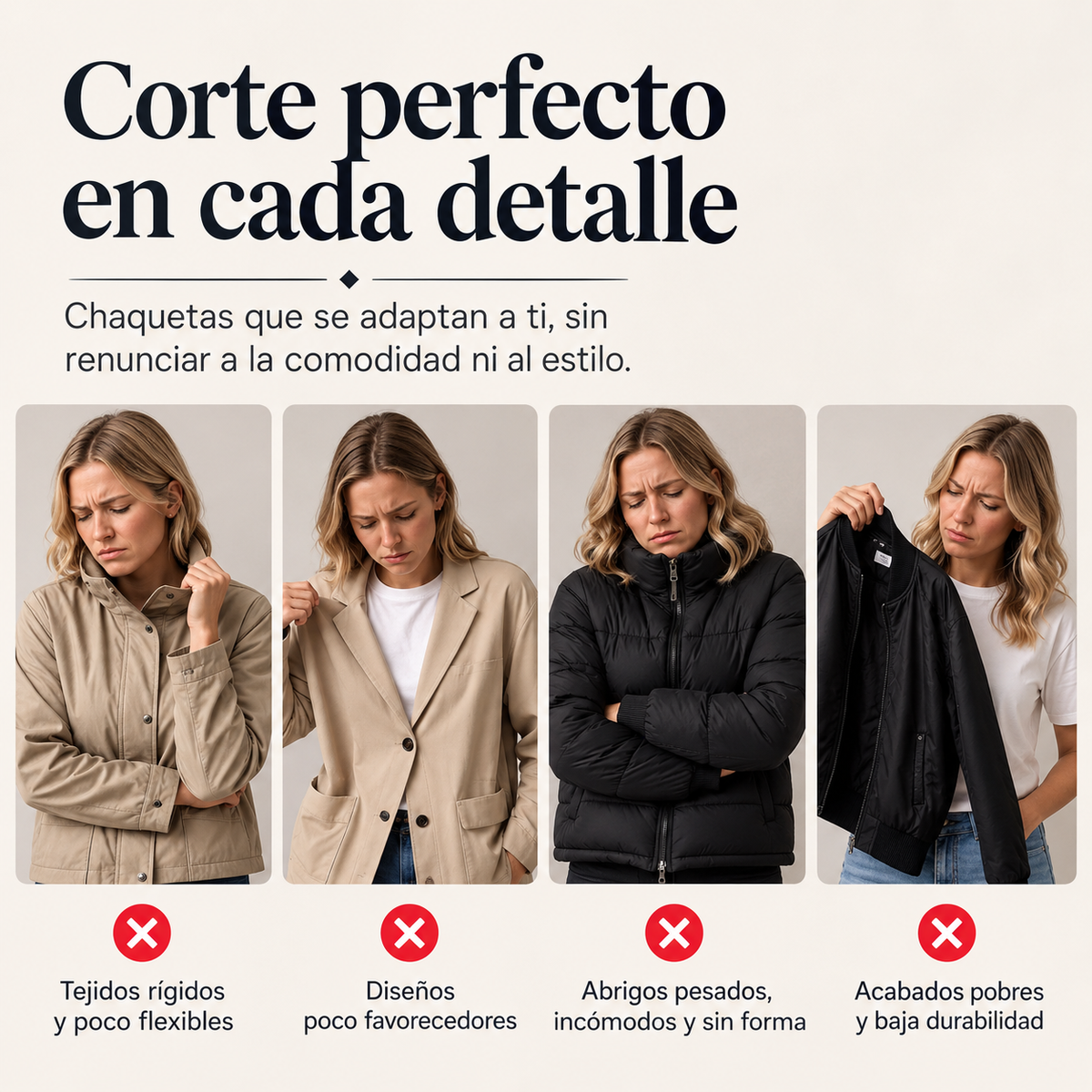 🔥Oferta especial: 60 % de descuento✨👚 Camisa de mujer con mezcla de punto acanalado y denim: elegancia desenfadada para el día a día🎁