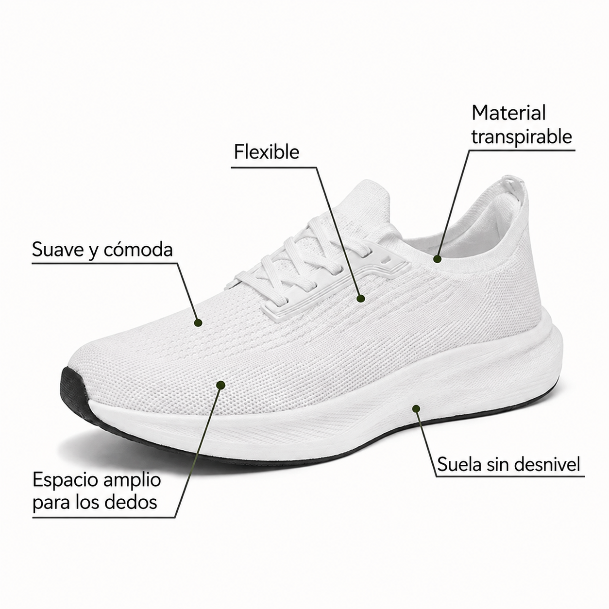 nube -  especial comodidad