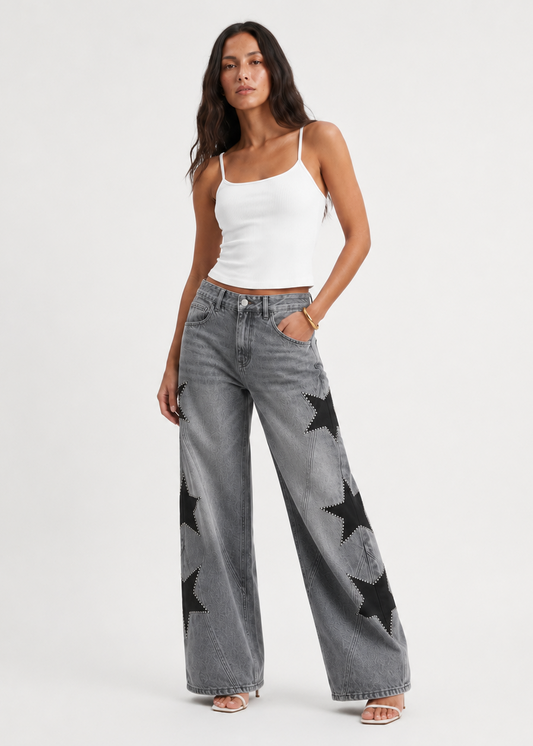 Pantalón Stella gris