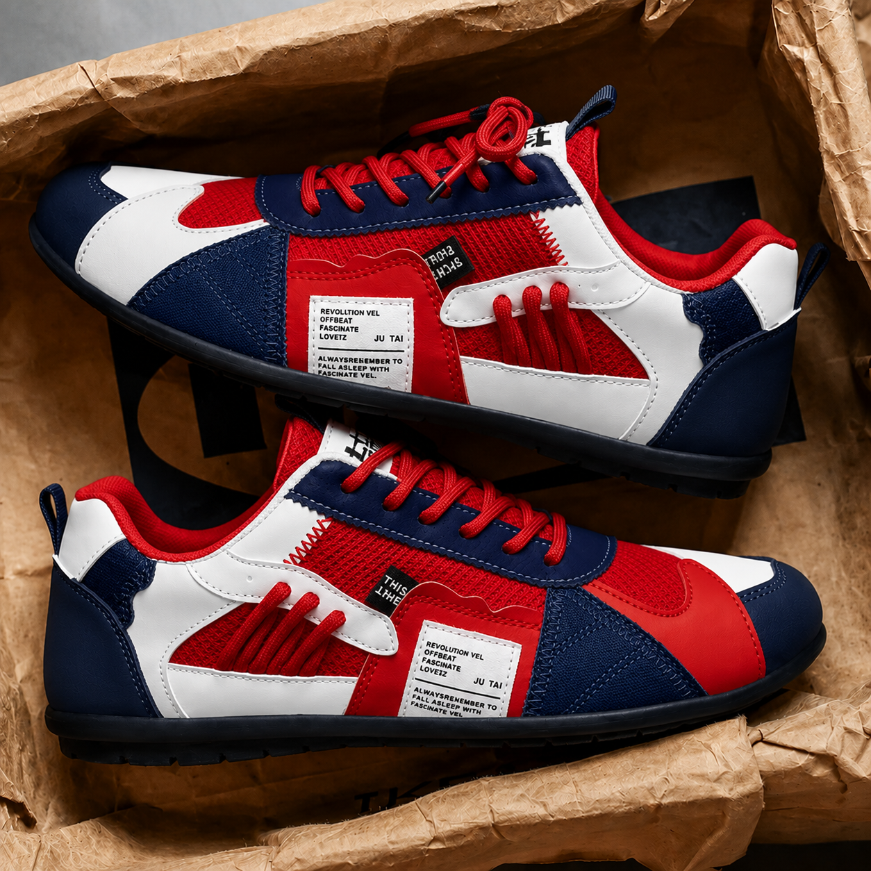 Zapatillas retro en colores exclusivos | GIOVANNI