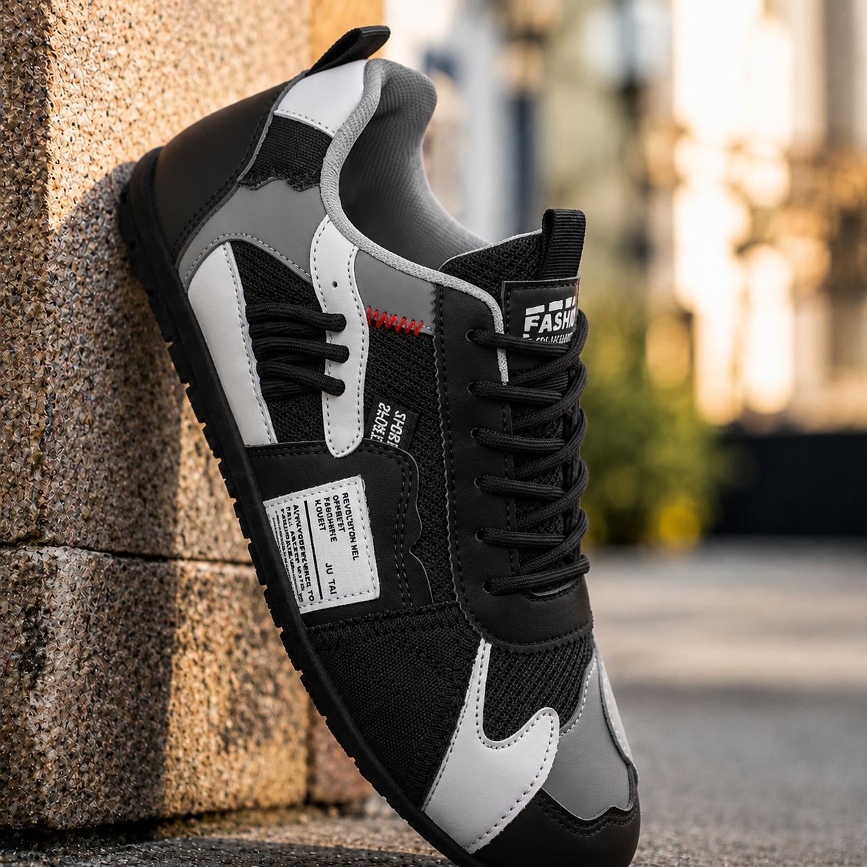 Zapatillas retro en colores exclusivos | GIOVANNI