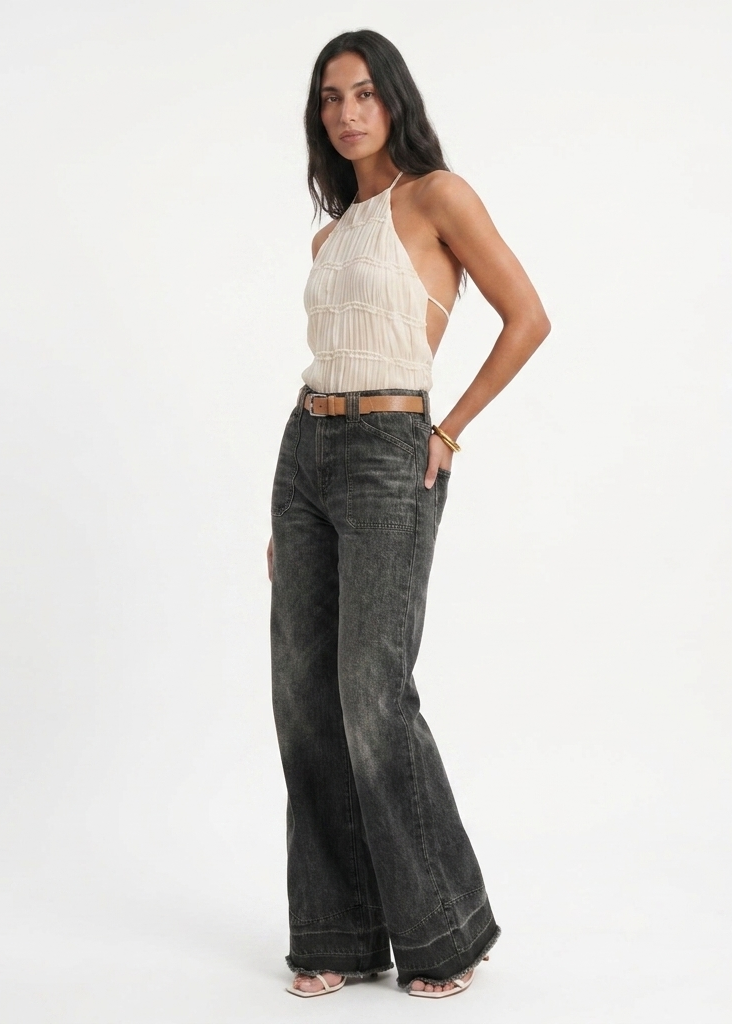 Pantalón campana Lumi