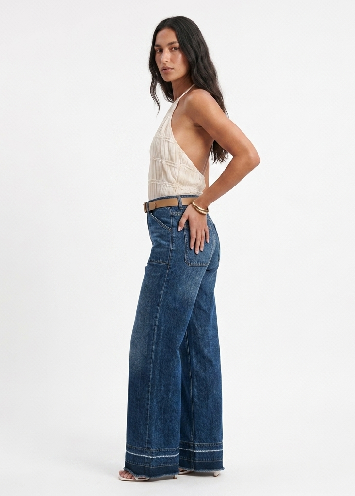 Pantalón campana Lumi