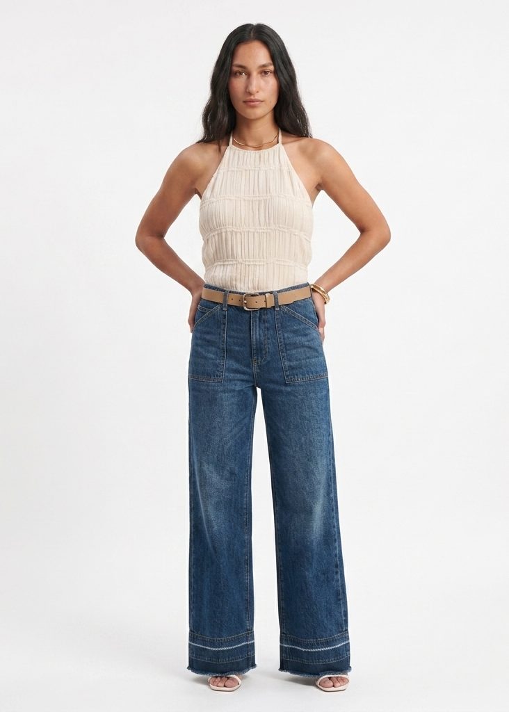 Pantalón campana Lumi