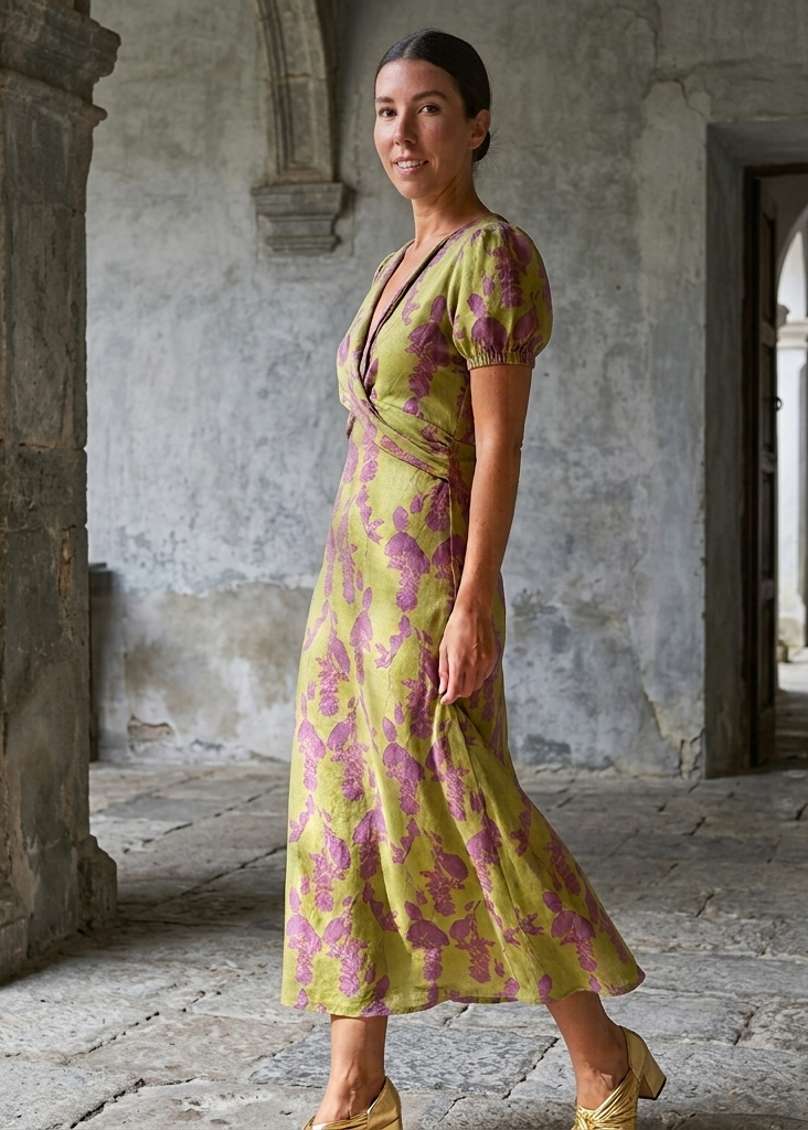 Elsa | Vestido largo de primavera