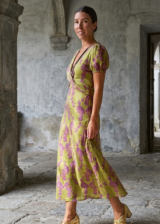 Elsa | Vestido largo de primavera
