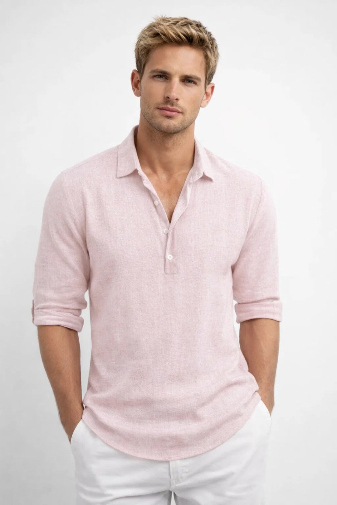 Camisa de Lino para Hombre | Compra 1 y llévate 1 GRATIS