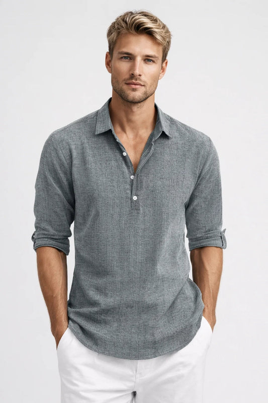 Camisa de Lino para Hombre | Compra 1 y llévate 1 GRATIS
