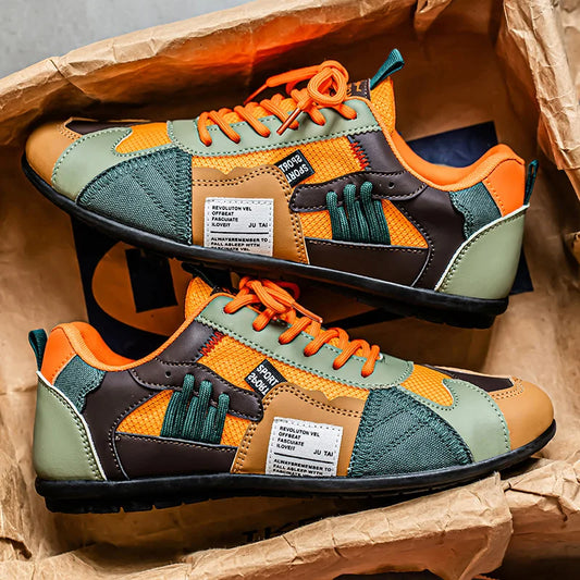 Zapatillas retro en colores exclusivos | GIOVANNI