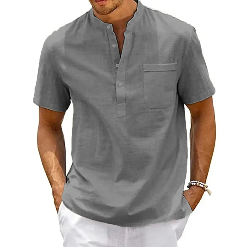 Camisa de Lino para Hombre | Compra 1 y llévate 1 GRATIS