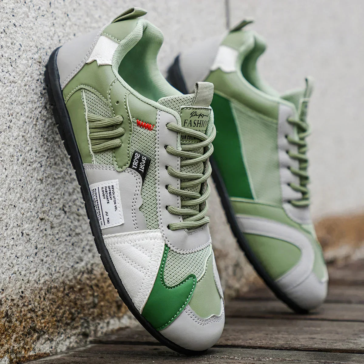 Zapatillas retro en colores exclusivos | GIOVANNI